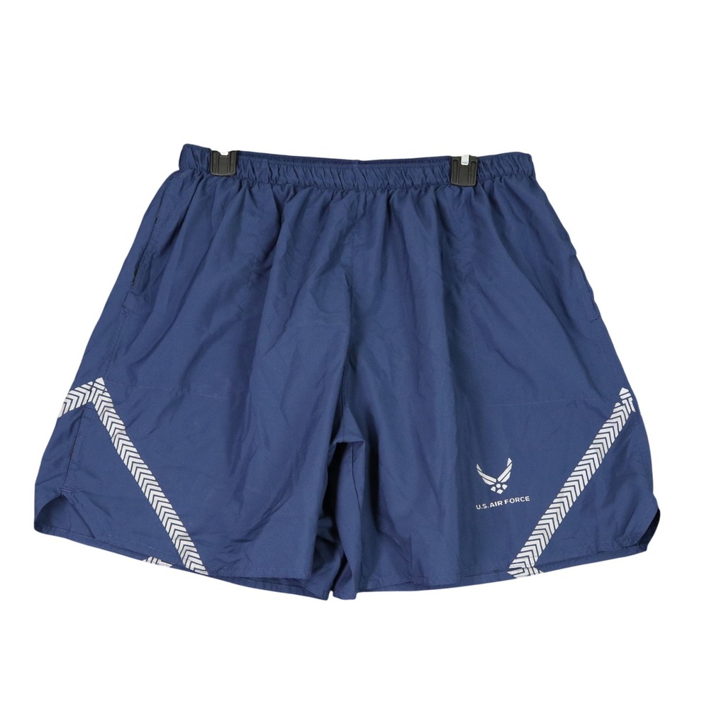 US Air Force UNICOR Trunks Shorts Mens XL Reflective IPTU Training Gym Workout